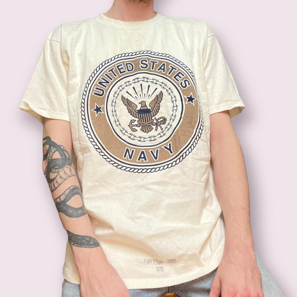 Vintage 90s US Navy t-shirt